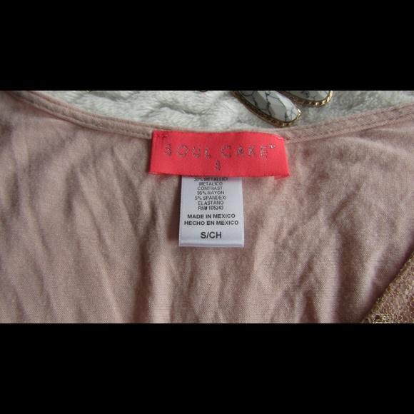 Soul Cake Gold Lace Front With Rose Gold Back - Picture 2 of 5